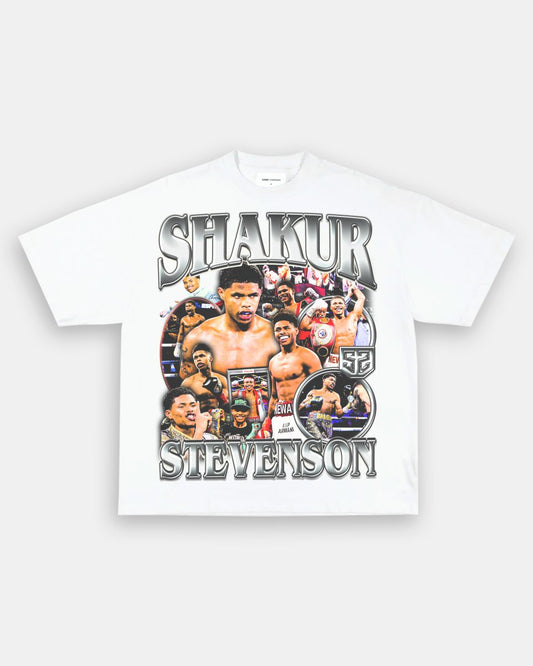 SHAKUR STEVENSON TEE - GAME CHANGERS