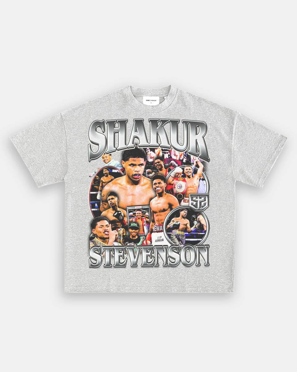 SHAKUR STEVENSON TEE - GAME CHANGERS