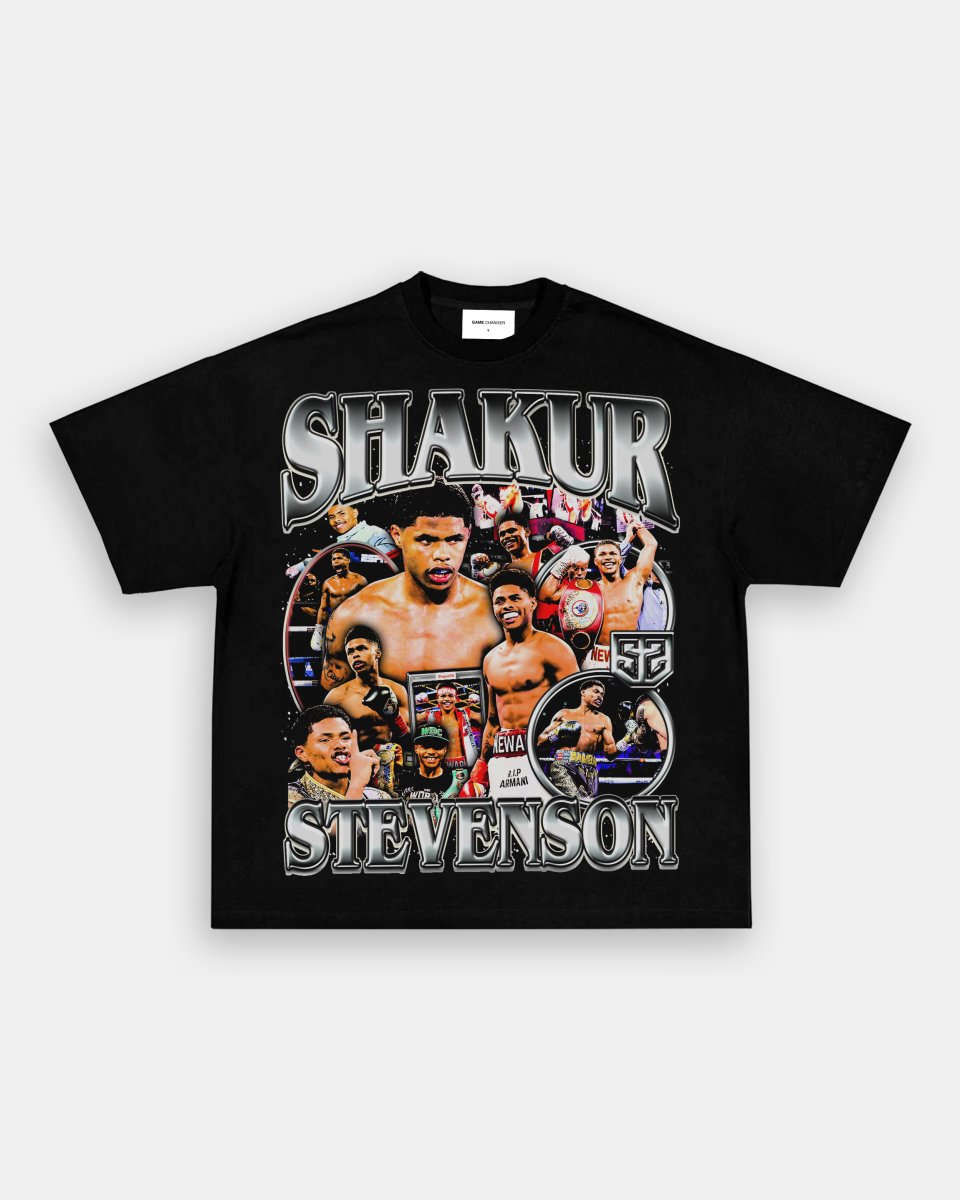 SHAKUR STEVENSON TEE - GAME CHANGERS