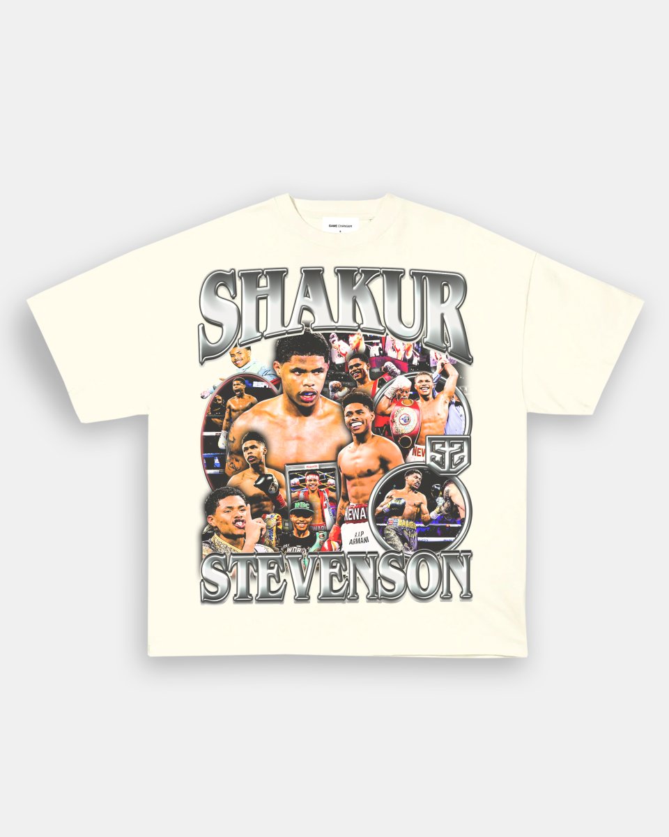 SHAKUR STEVENSON TEE - GAME CHANGERS