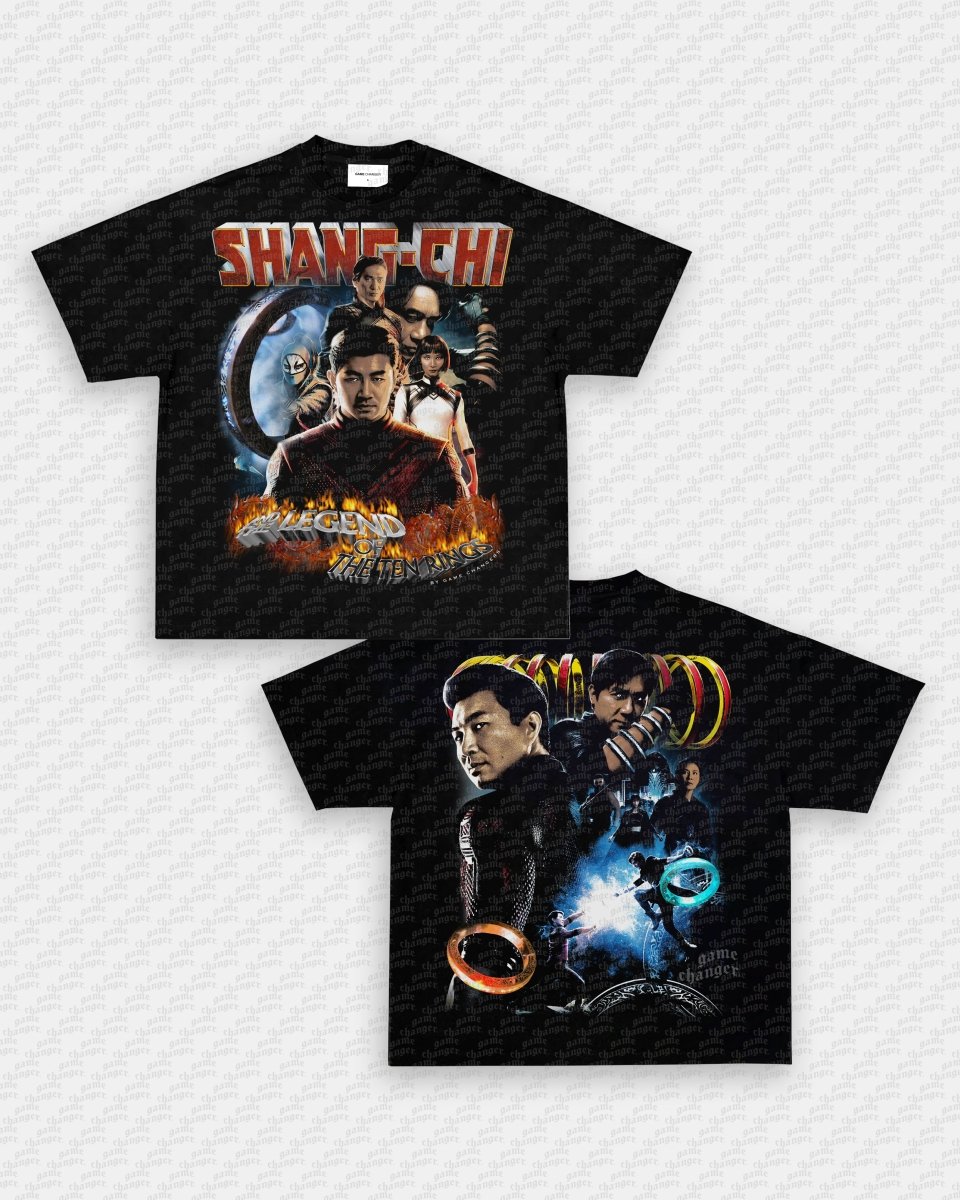 SHANG - CHI TEE - [DS] - GAME CHANGERS