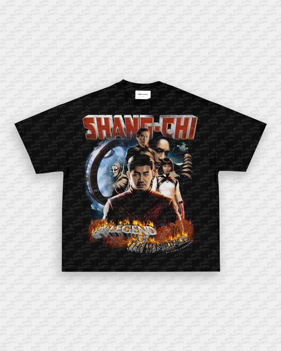 SHANG - CHI TEE - GAME CHANGERS