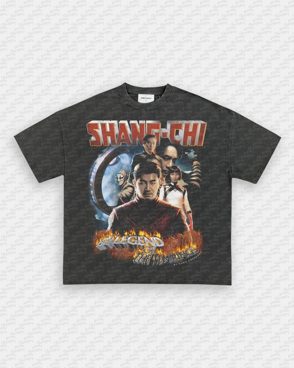 SHANG - CHI TEE - GAME CHANGERS