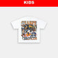 SHANNON SHARPE - KIDS TEE - VIP - GAME CHANGERS TEE