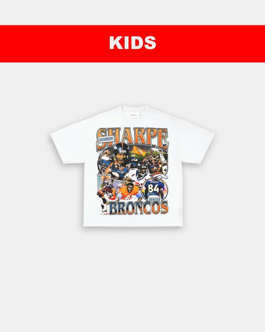 SHANNON SHARPE - KIDS TEE - VIP - GAME CHANGERS TEE