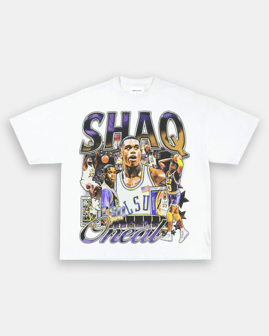 SHAQUILLE ONEAL - LSU TEE - VIP - GAME CHANGERS TEE