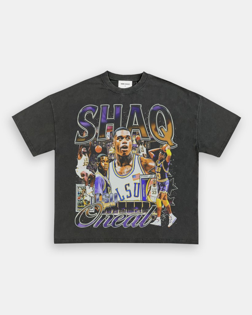 SHAQUILLE ONEAL - LSU TEE - VIP - GAME CHANGERS TEE