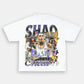 SHAQUILLE ONEAL - LSU TEE - VIP - GAME CHANGERS TEE