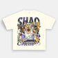 SHAQUILLE ONEAL - LSU TEE - VIP - GAME CHANGERS TEE