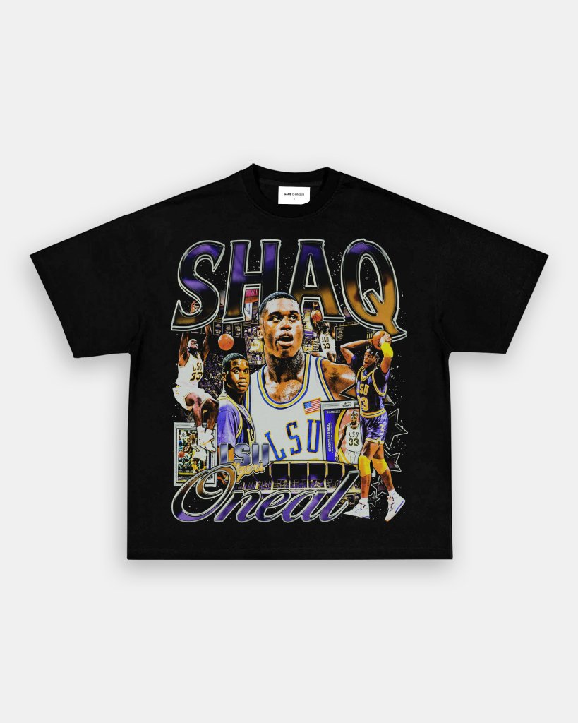 SHAQUILLE ONEAL - LSU TEE - VIP - GAME CHANGERS TEE