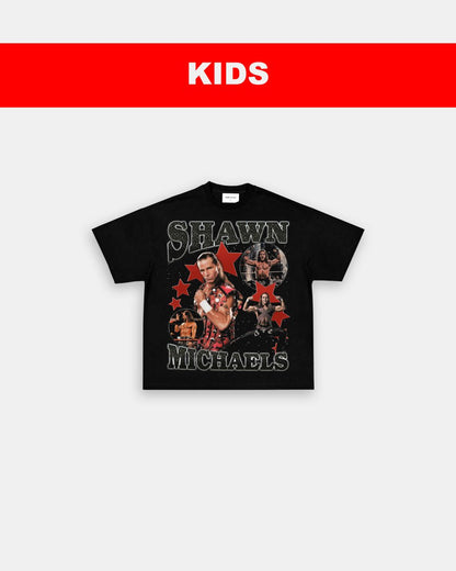 SHAWN MICHAELS - KIDS TEE - GAME CHANGERS