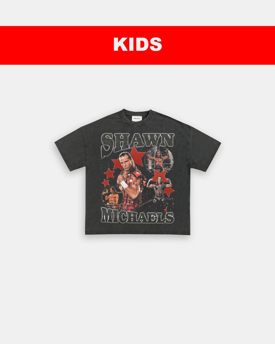 SHAWN MICHAELS - KIDS TEE - GAME CHANGERS