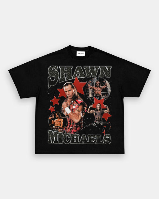 SHAWN MICHAELS TEE - GAME CHANGERS