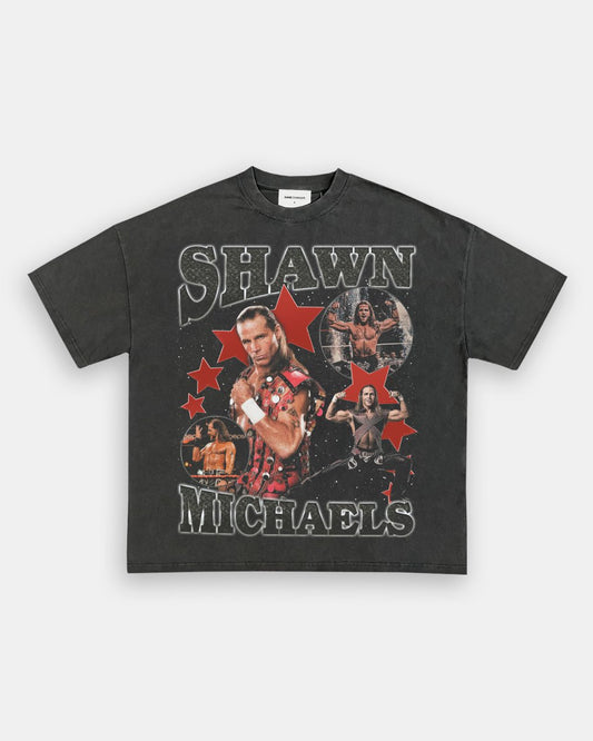 SHAWN MICHAELS TEE - GAME CHANGERS