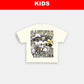 SHEDEUR SANDERS - KIDS TEE - VIP - GAME CHANGERS TEE