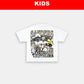 SHEDEUR SANDERS - KIDS TEE - VIP - GAME CHANGERS TEE