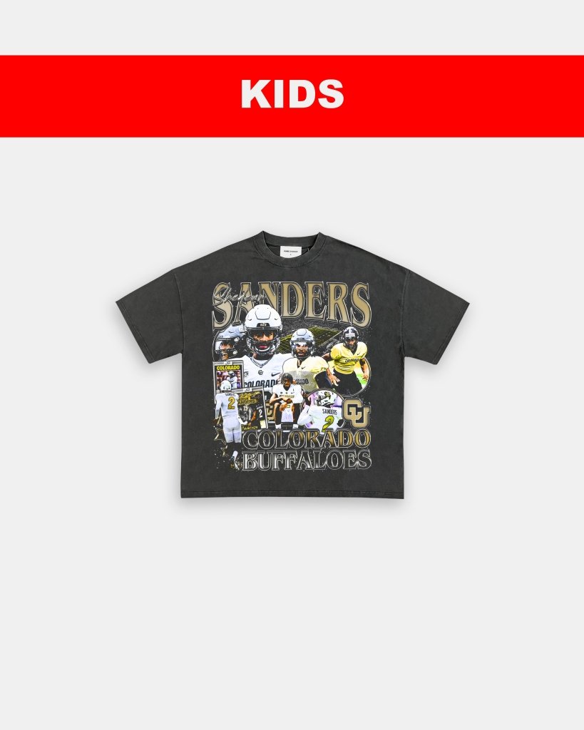 SHEDEUR SANDERS - KIDS TEE - VIP - GAME CHANGERS TEE