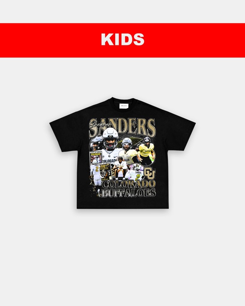 SHEDEUR SANDERS - KIDS TEE - VIP - GAME CHANGERS TEE