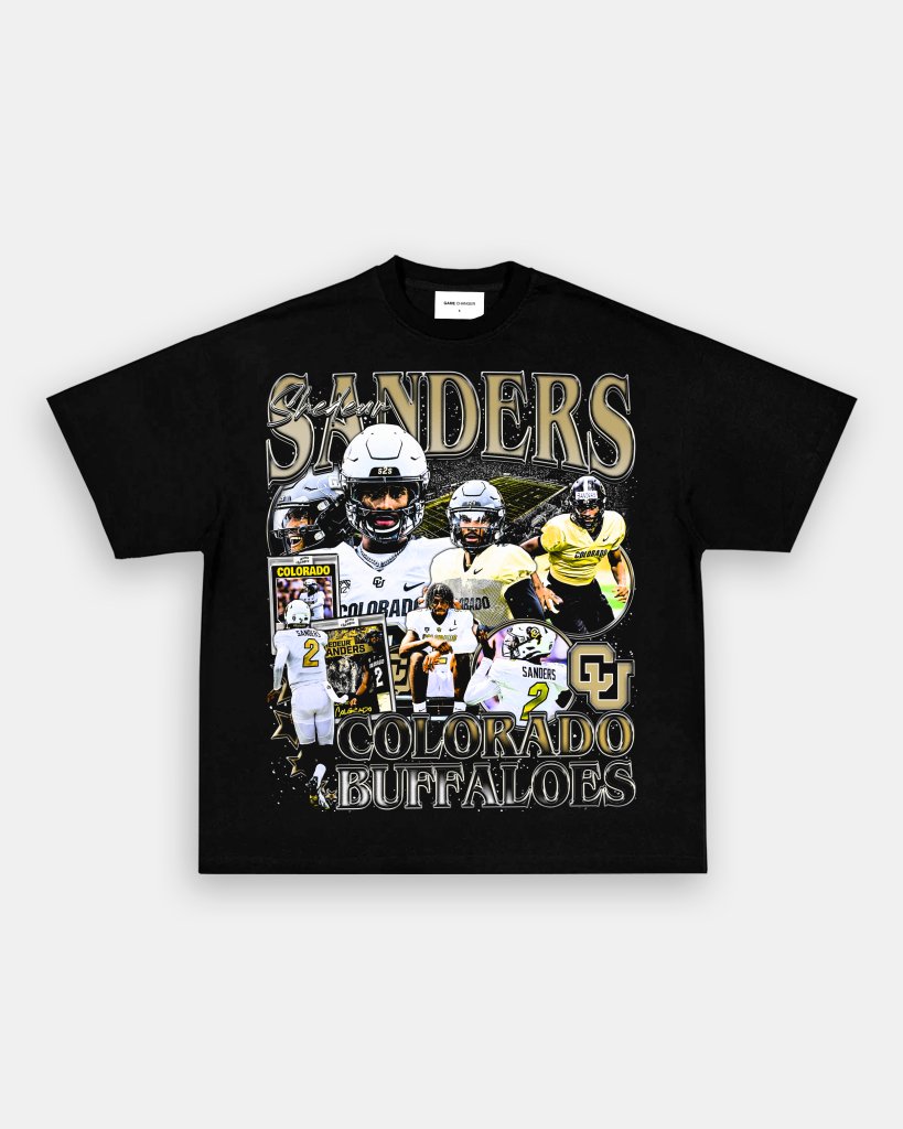 SHEDEUR SANDERS TEE - VIP - GAME CHANGERS TEE