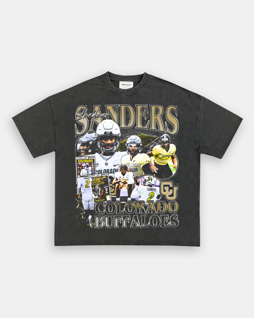 SHEDEUR SANDERS TEE - VIP - GAME CHANGERS TEE