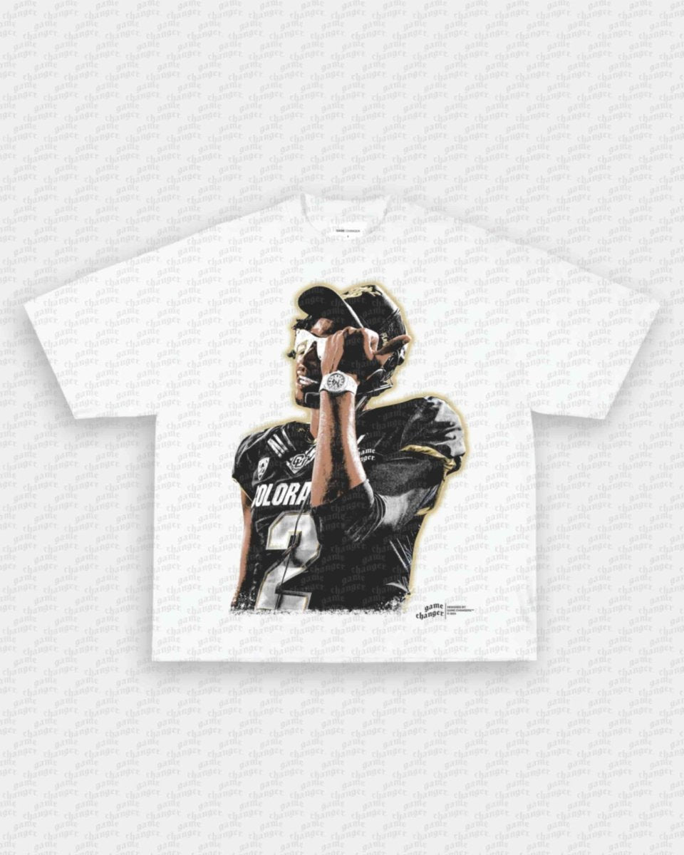 SHEDEUR SANDERS V2 TEE - GAME CHANGERS