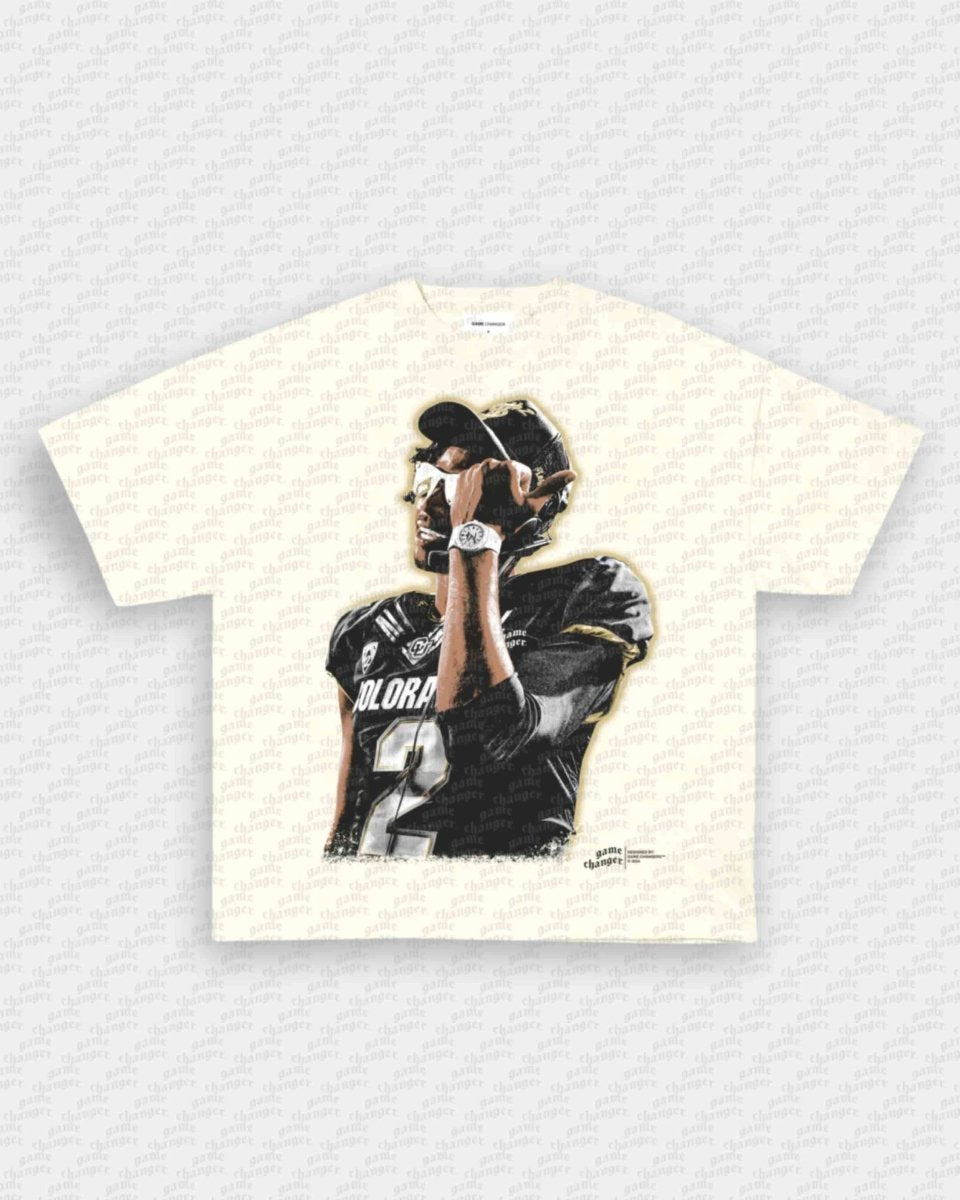 SHEDEUR SANDERS V2 TEE - GAME CHANGERS