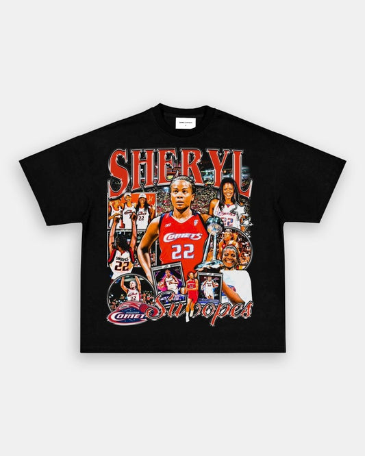 SHERYL SWOOPES TEE - VIP - GAME CHANGERS TEE