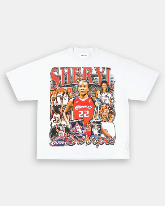 SHERYL SWOOPES TEE - VIP - GAME CHANGERS TEE