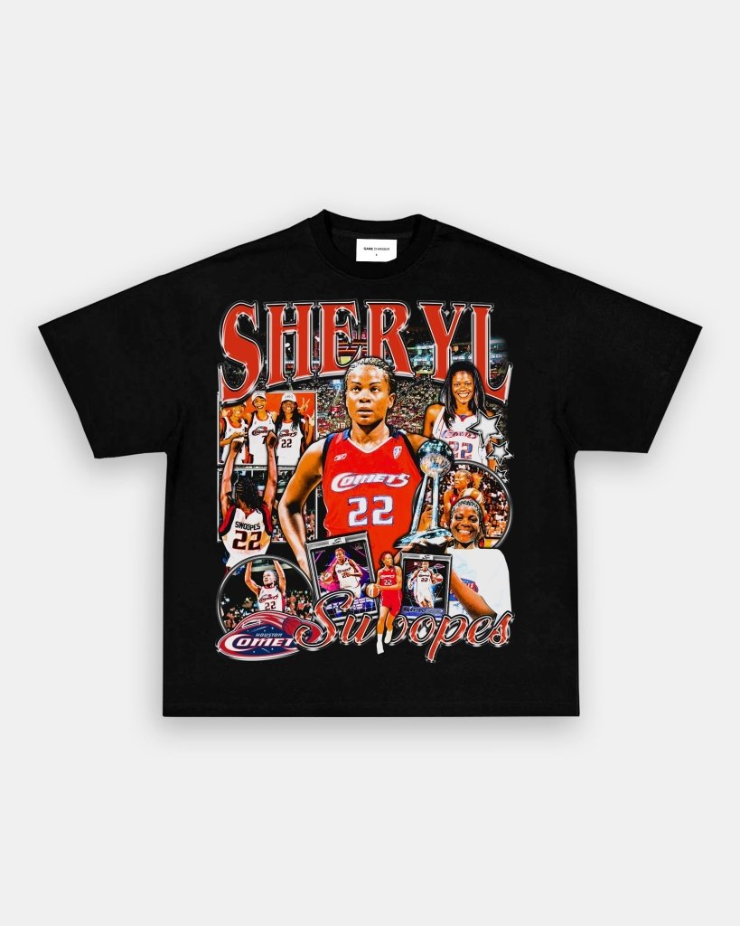 SHERYL SWOOPES TEE - VIP - GAME CHANGERS TEE