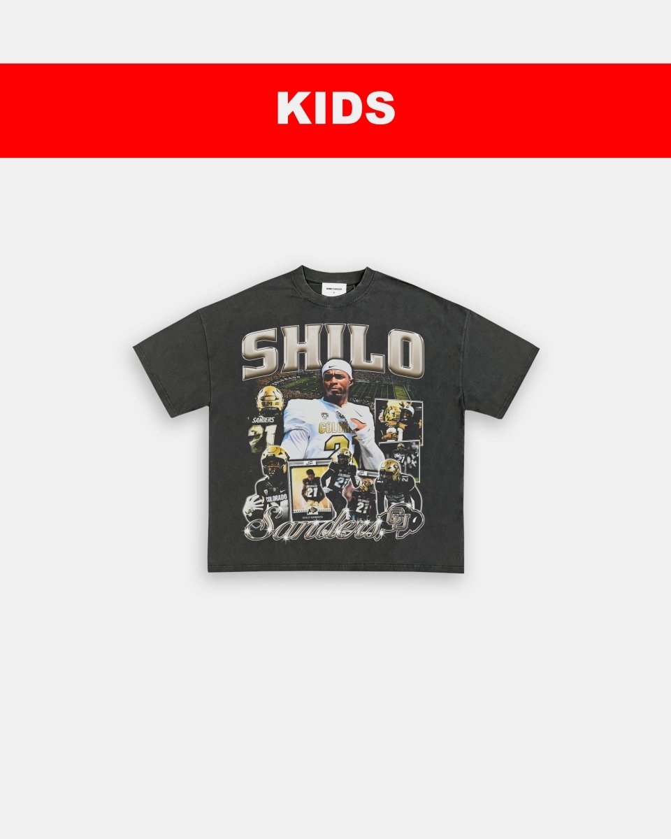 SHILO SANDERS - KIDS TEE - GAME CHANGERS