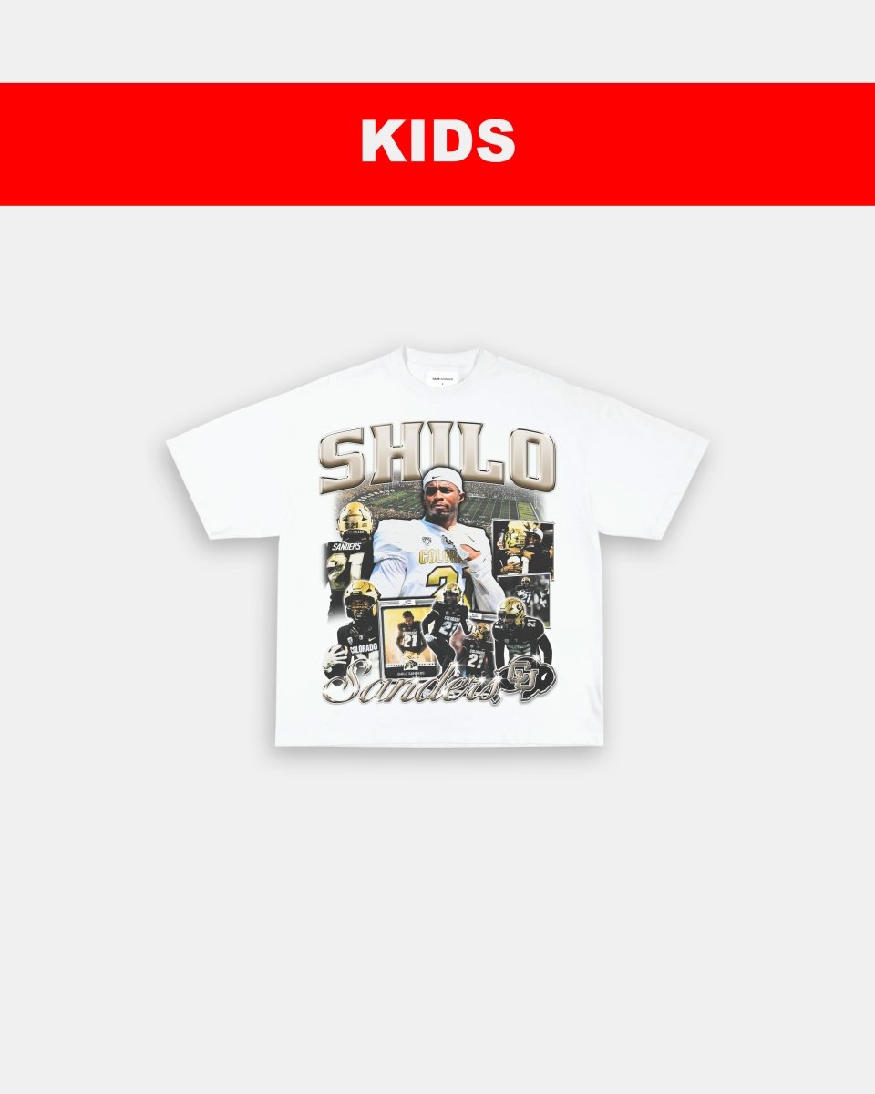 SHILO SANDERS - KIDS TEE - GAME CHANGERS