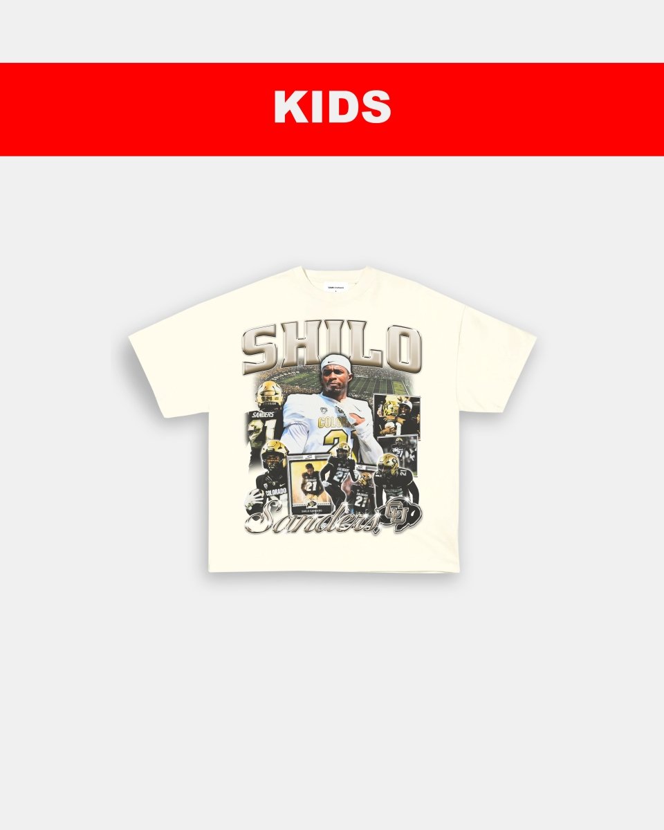 SHILO SANDERS - KIDS TEE - GAME CHANGERS