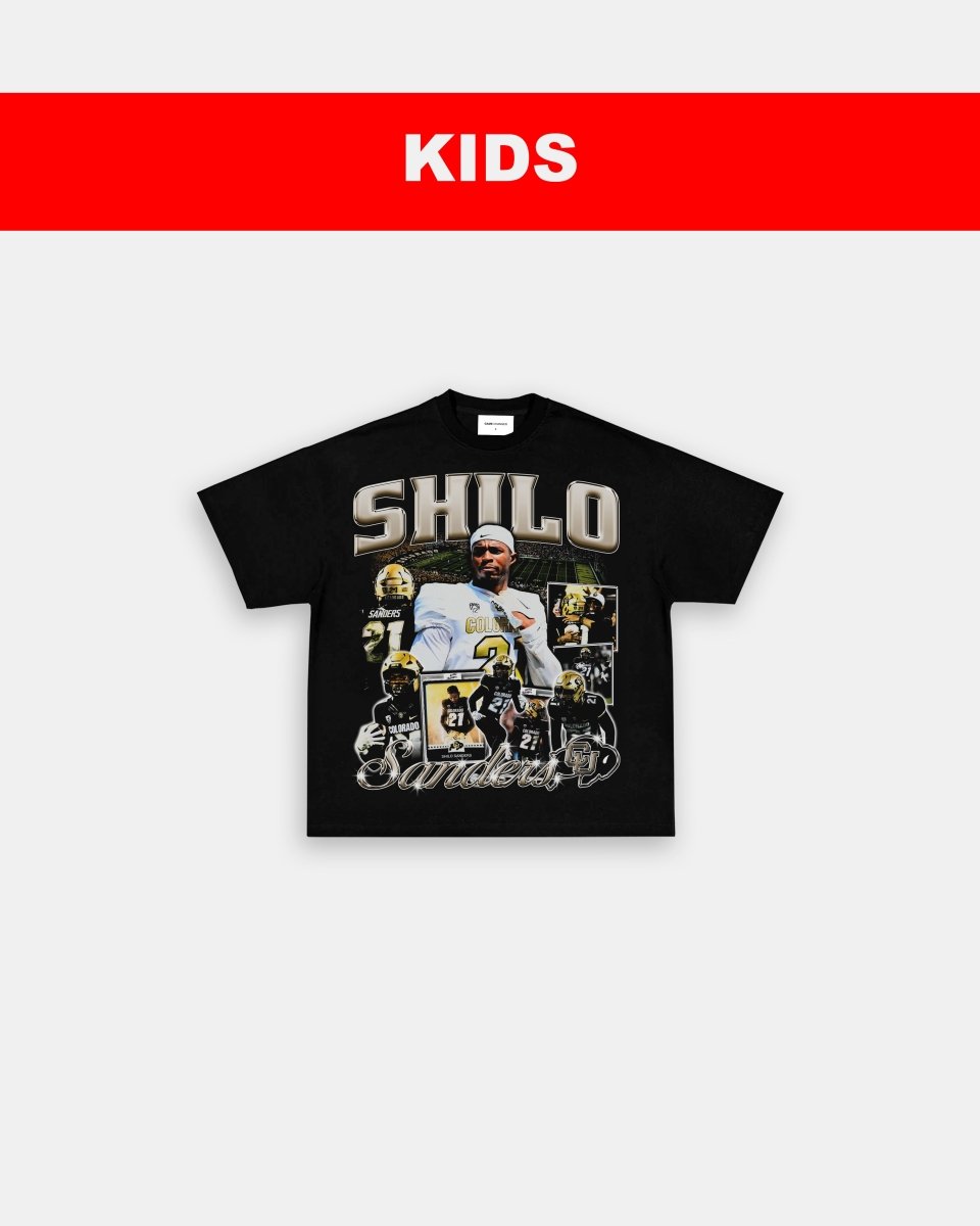 SHILO SANDERS - KIDS TEE - GAME CHANGERS