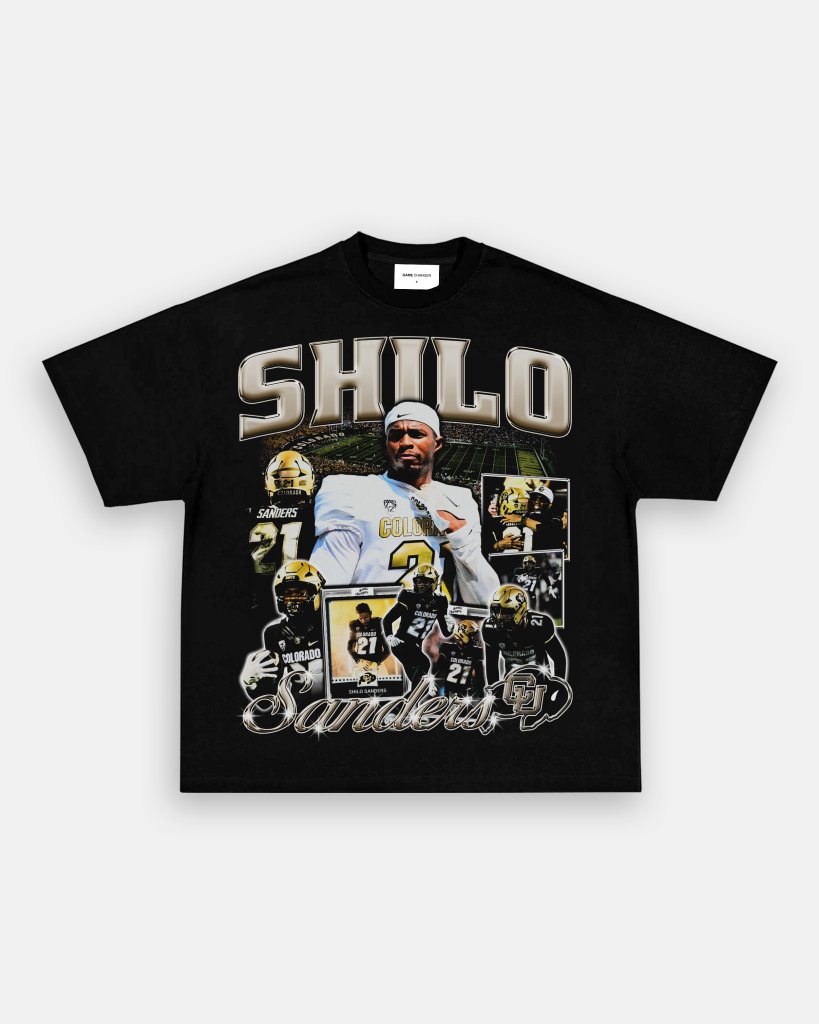 SHILO SANDERS TEE - VIP - GAME CHANGERS TEE