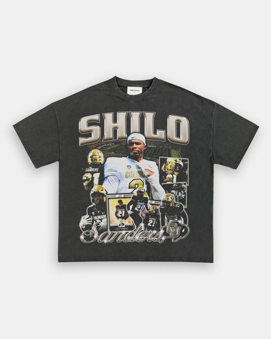 SHILO SANDERS TEE - VIP - GAME CHANGERS TEE