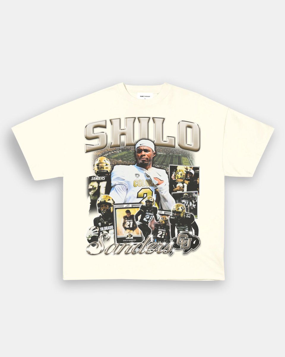 SHILO SANDERS TEE - GAME CHANGERS