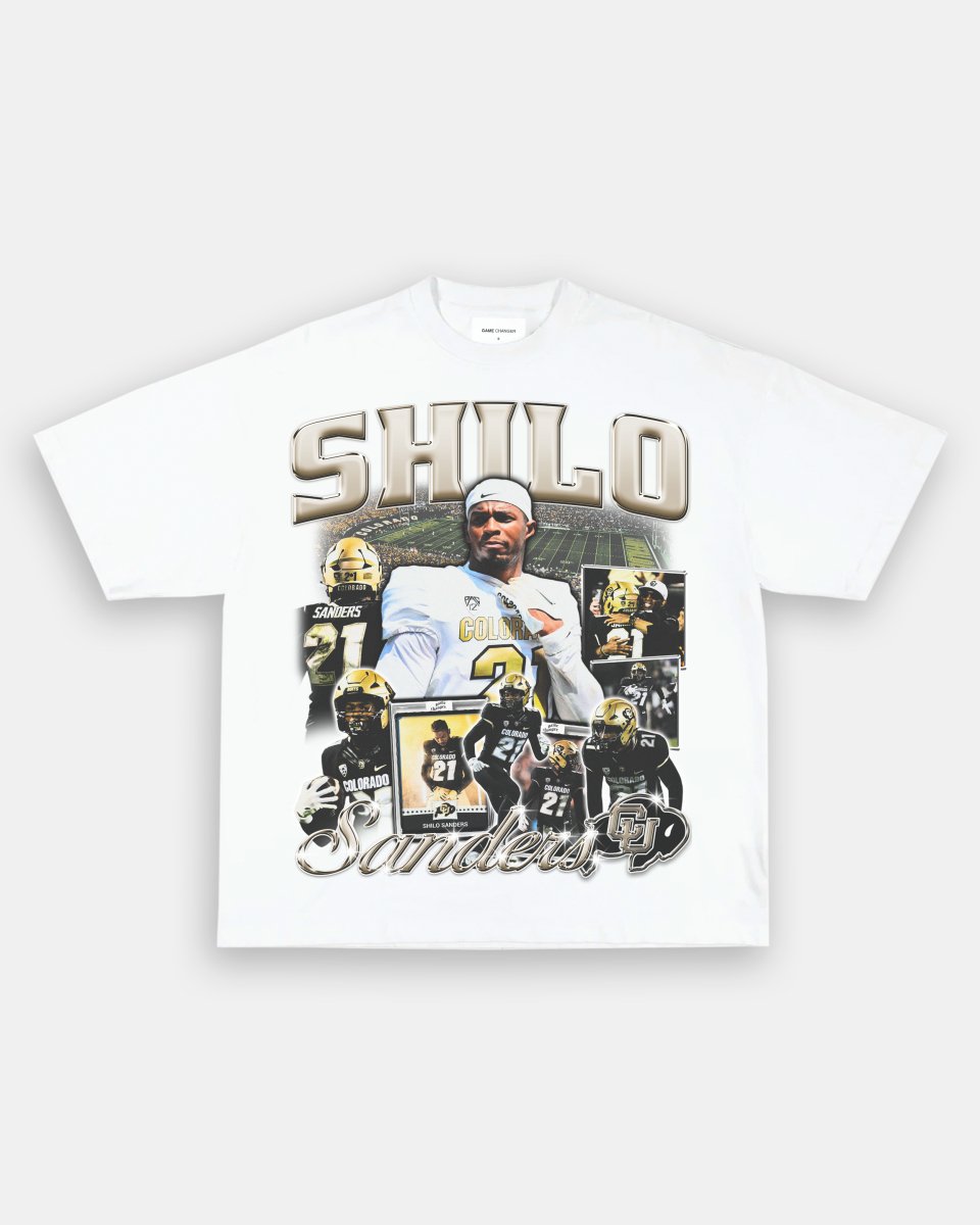 SHILO SANDERS TEE - GAME CHANGERS