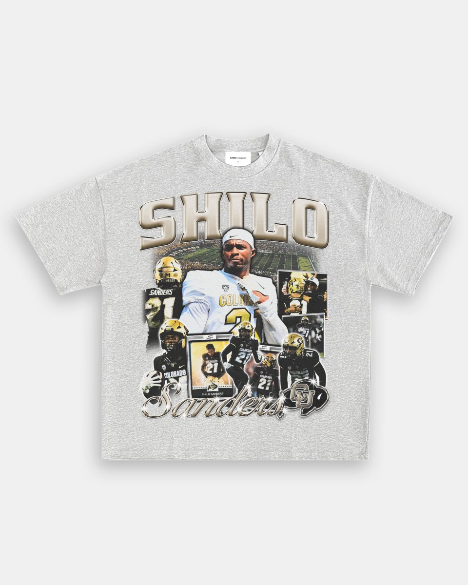 SHILO SANDERS TEE - GAME CHANGERS