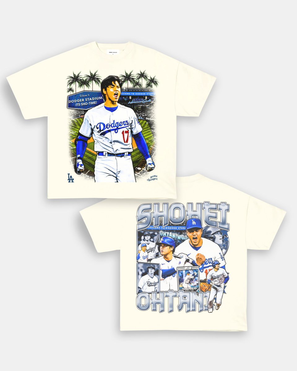 SHOHEI OHTANI - DODGERS TEE - [DS] - GAME CHANGERS