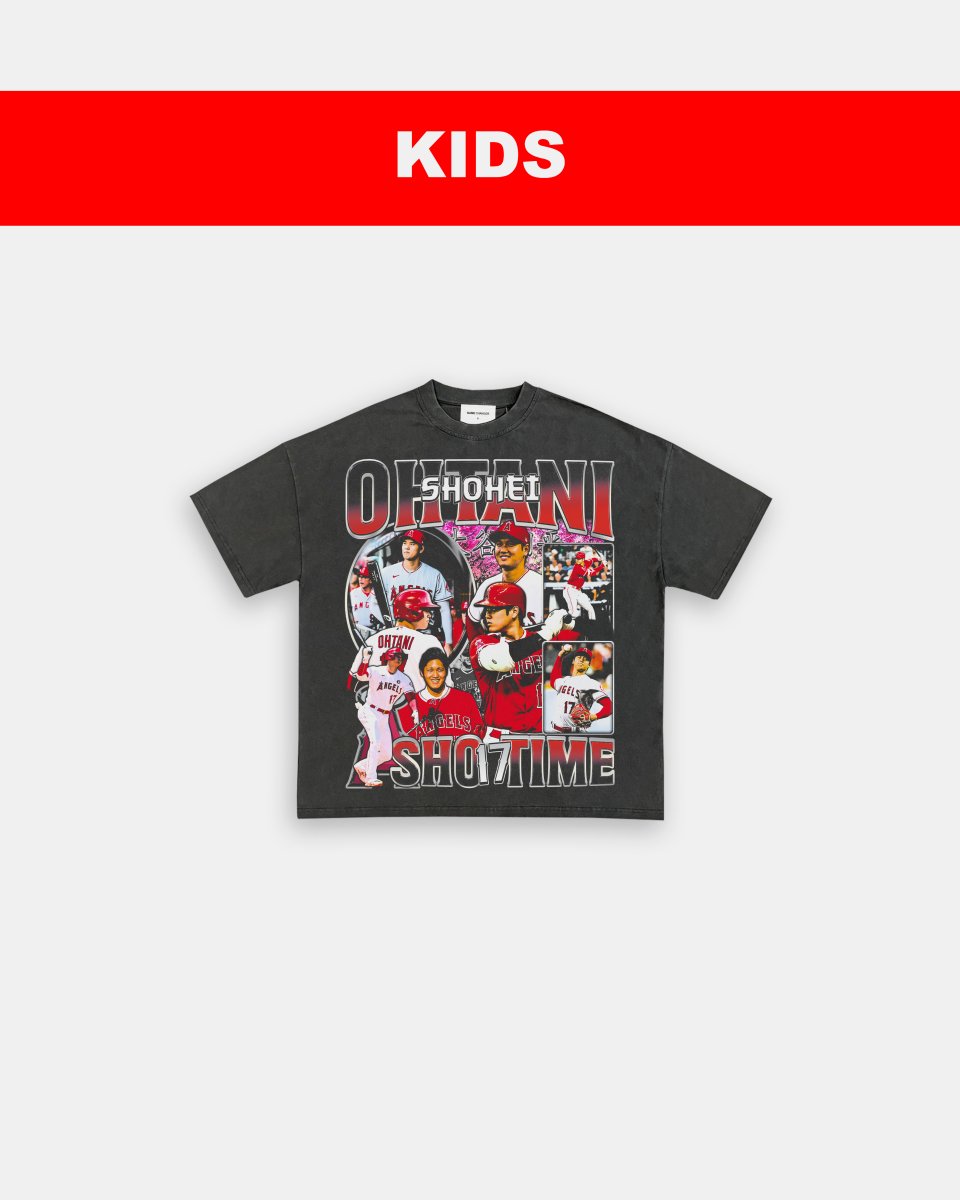 SHOHEI OHTANI - KIDS TEE - GAME CHANGERS