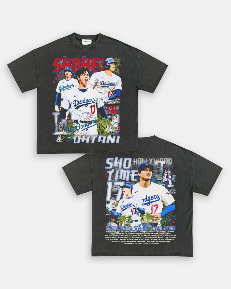 SHOHEI OHTANI V4 TEE - [DS] - GAME CHANGERS