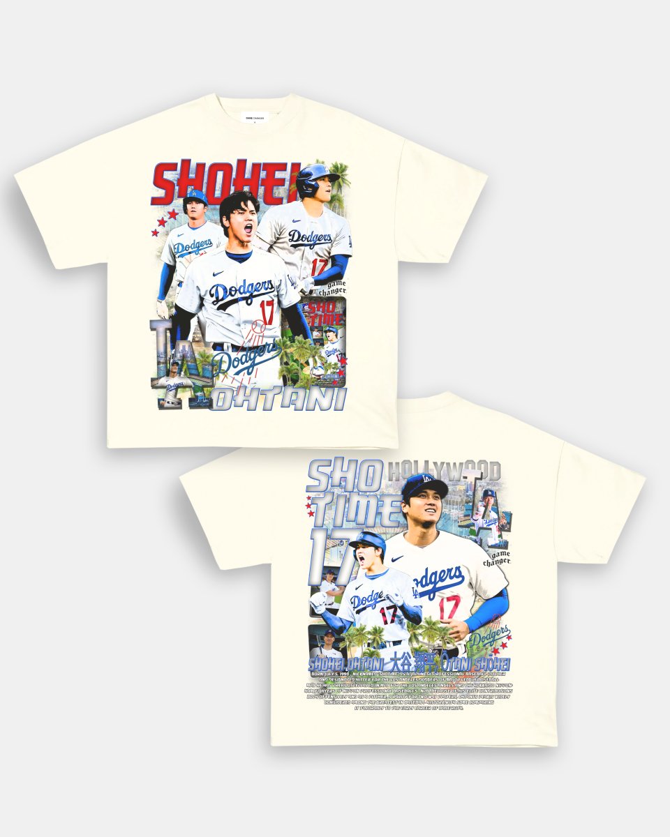 SHOHEI OHTANI V4 TEE - [DS] - GAME CHANGERS