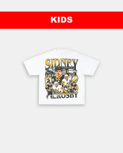 SIDNEY CROSBY - KIDS TEE - GAME CHANGERS