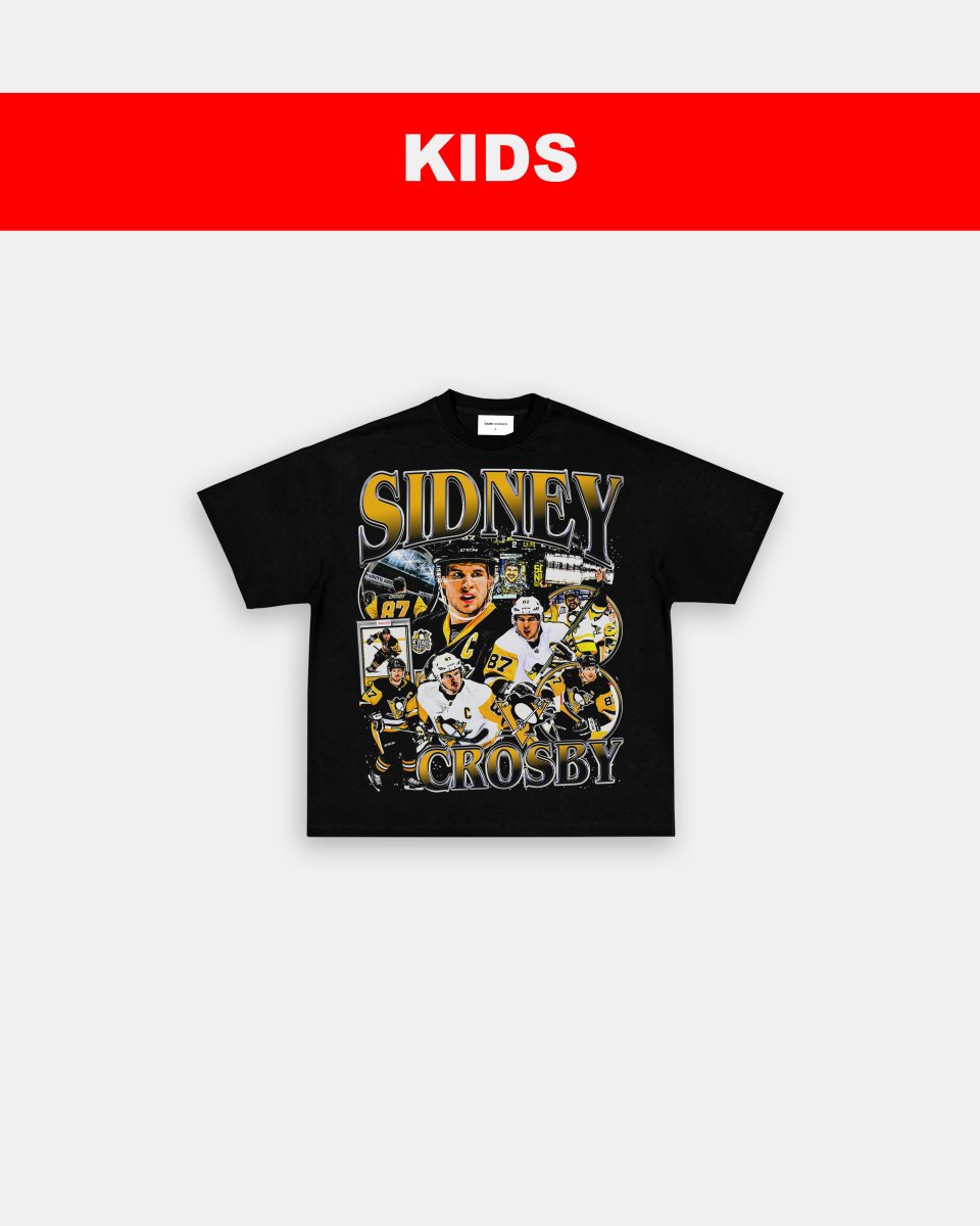 SIDNEY CROSBY - KIDS TEE - GAME CHANGERS