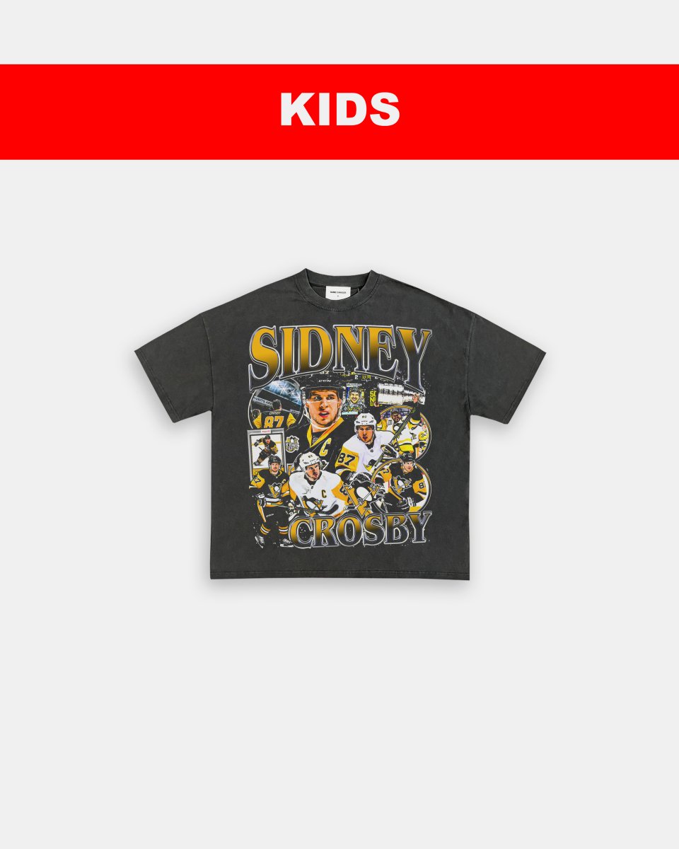 SIDNEY CROSBY - KIDS TEE - GAME CHANGERS