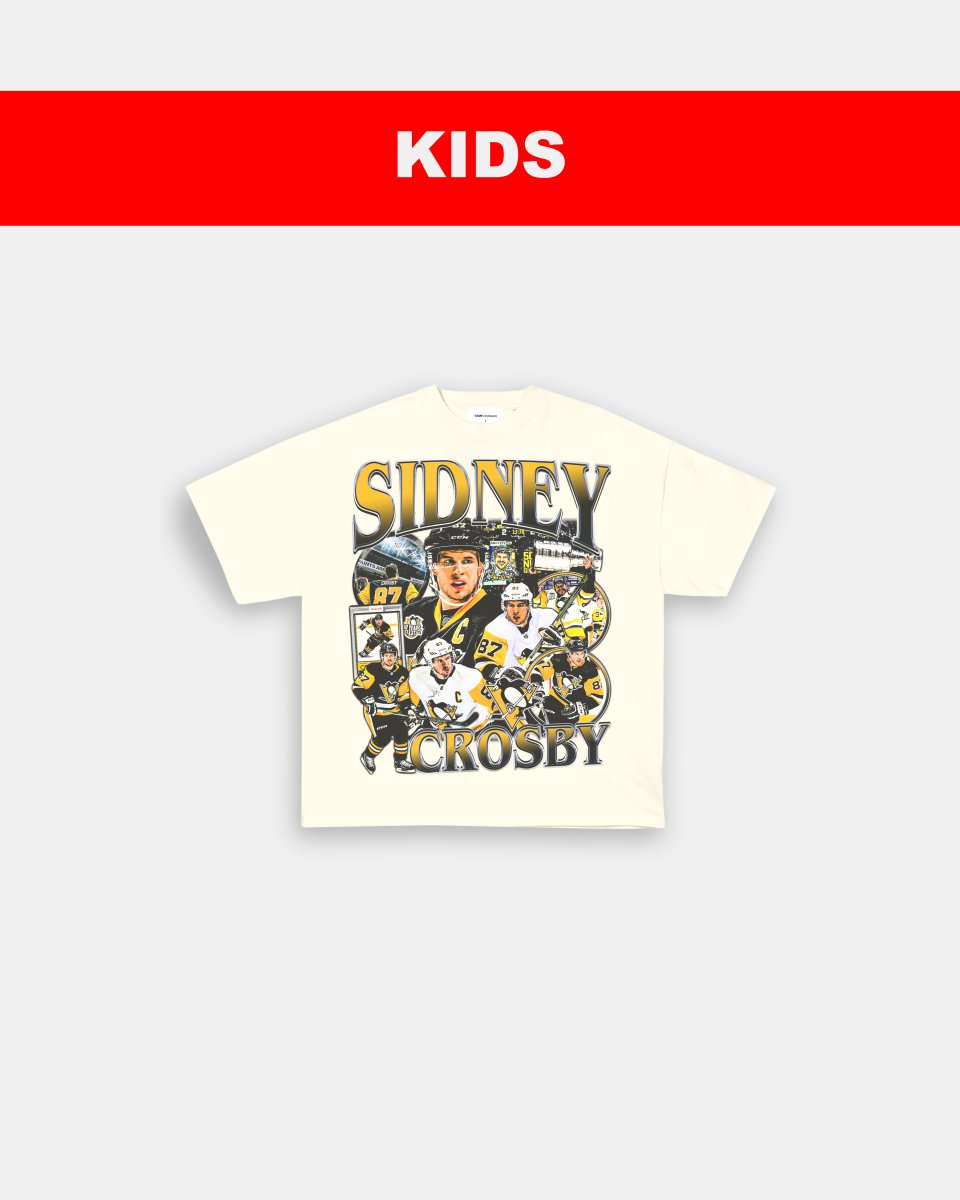 SIDNEY CROSBY - KIDS TEE - GAME CHANGERS