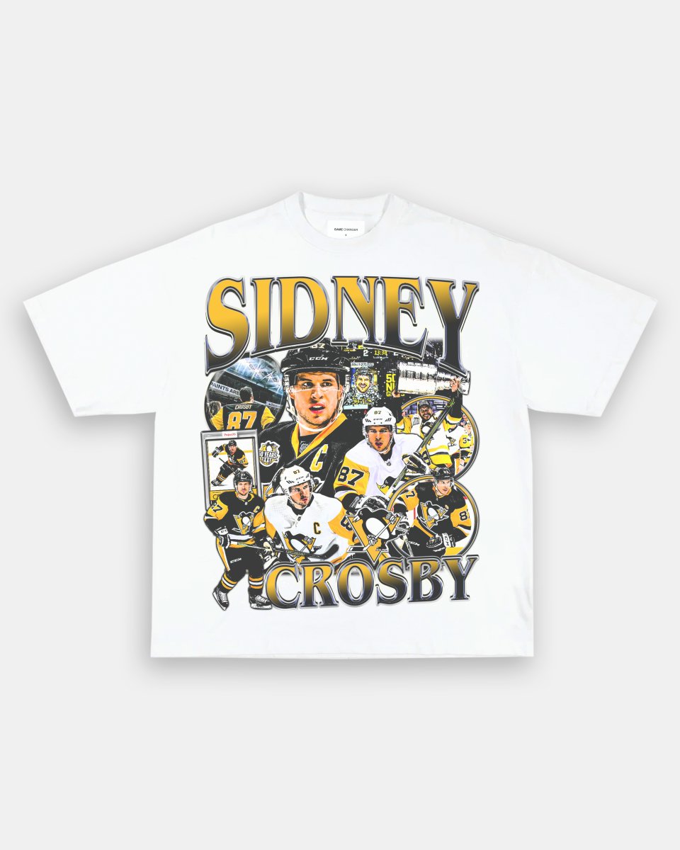 SIDNEY CROSBY TEE - GAME CHANGERS