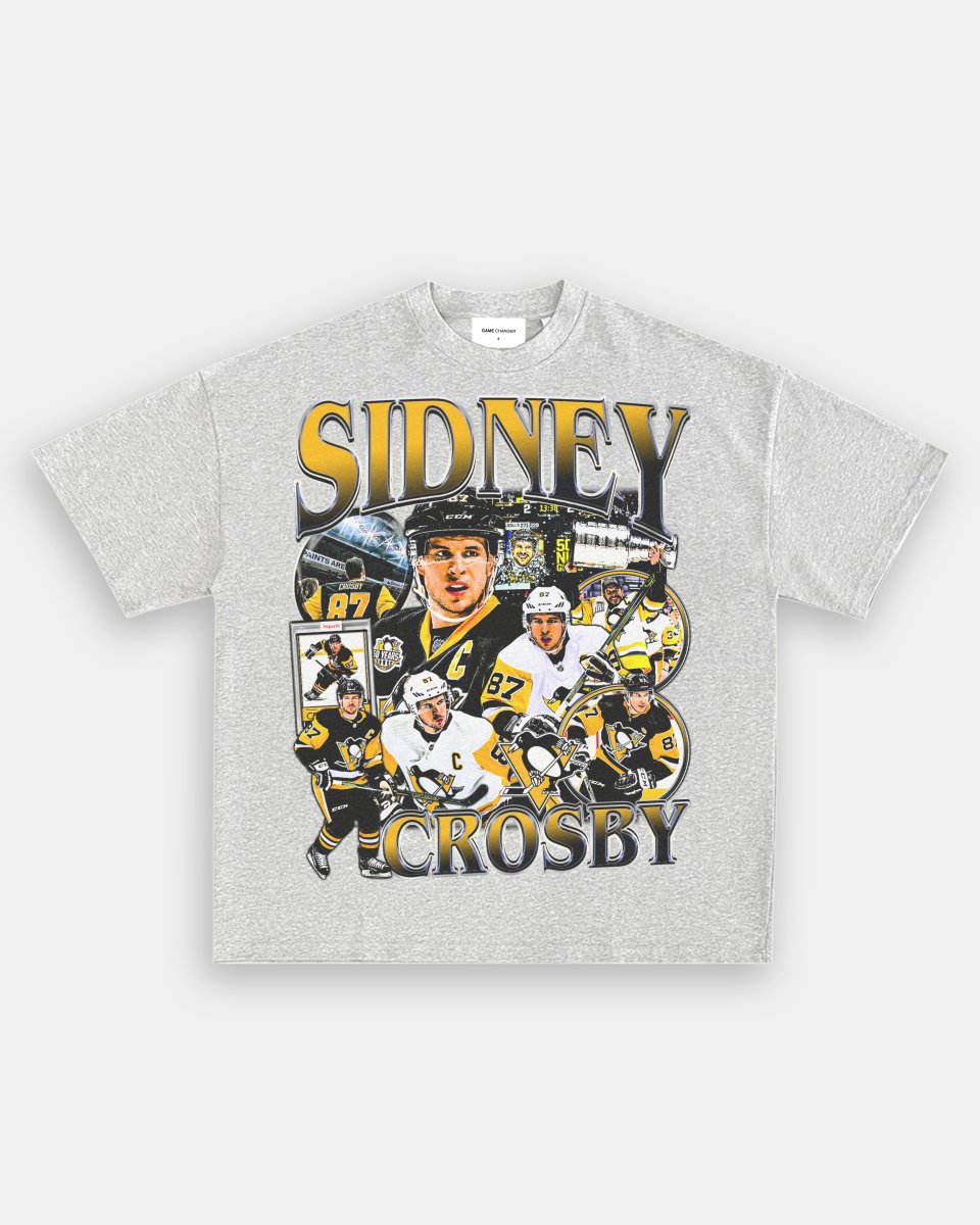 SIDNEY CROSBY TEE - GAME CHANGERS