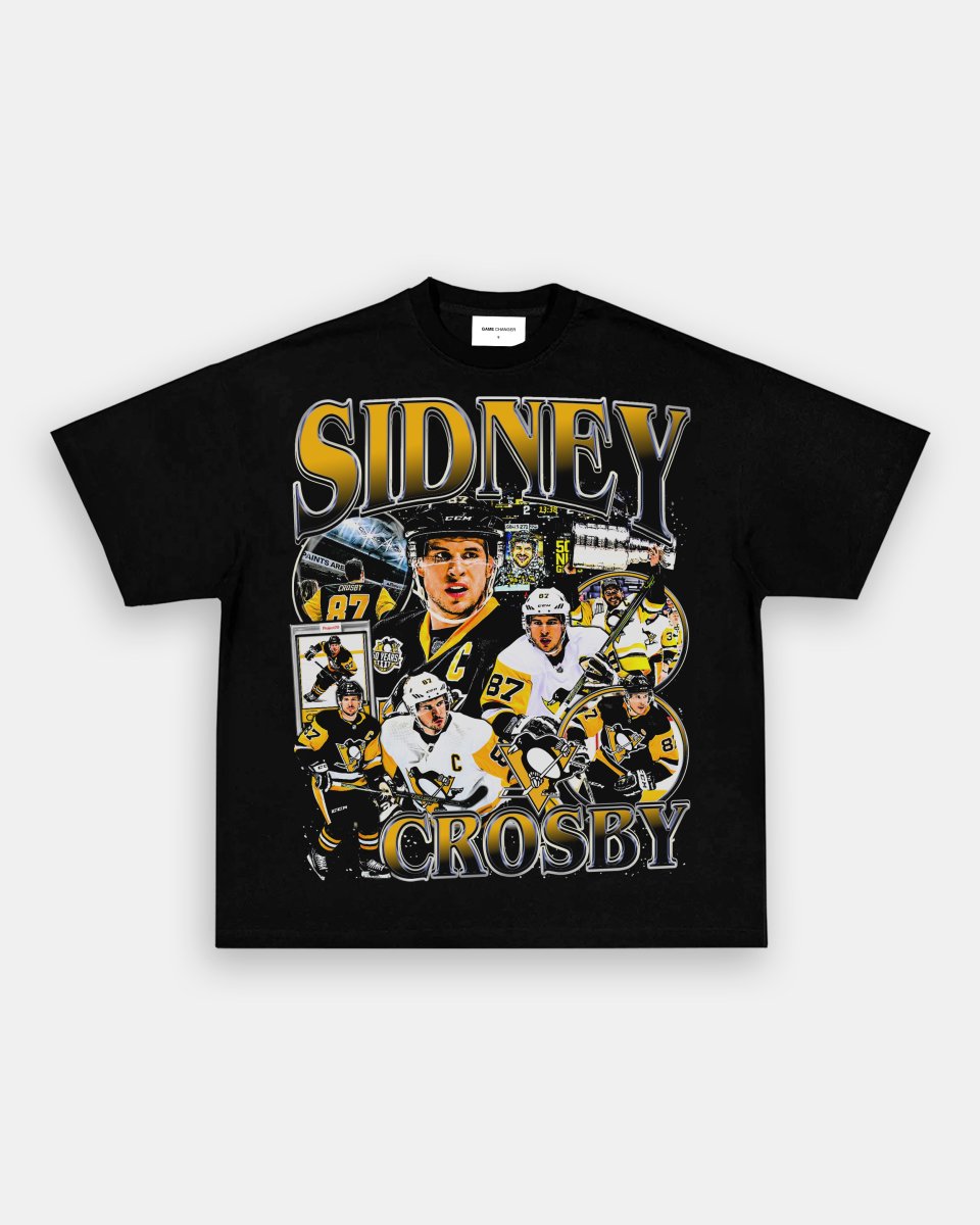 SIDNEY CROSBY TEE - GAME CHANGERS