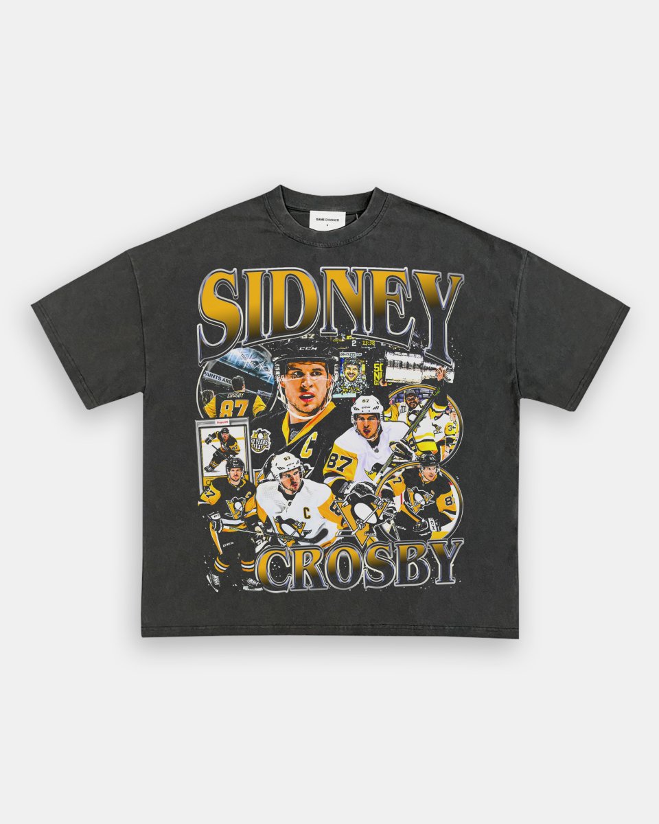 SIDNEY CROSBY TEE - GAME CHANGERS